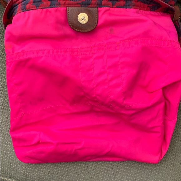 Vintage Dooney and Burke Canvas with Leather Trim - Picture 10 of 15